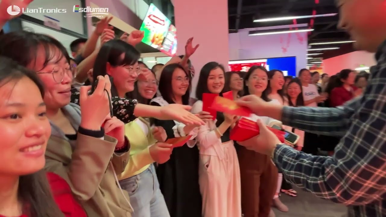 LianTronics & Esdlumen First Party after the Chinese New Year Holiday