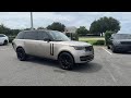 2025 Land Rover Range Rover SE South Tampa, Windermere, Wesley Chapel, Brandon, Lakewood Ranch