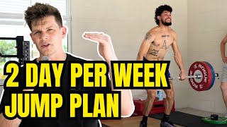 A Practical 2 Day Per Week Jump System Guaranteed To Get You Dunking
