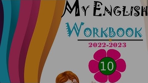 My English Workbook class-10 (letter writing)#pseb #solved #class10