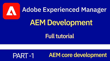 AEM Core development | Java | Html | Js & Css | full end to end tutorial