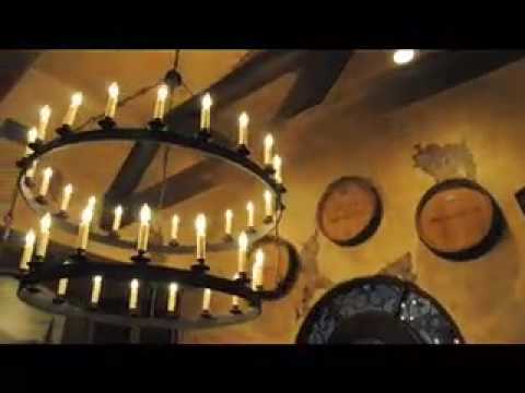 wine-cellar--with-exposed-aged-brick-&-aged-walls,-tuscan-italian-styled-mural,hannon-designs