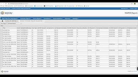 Checking 3MR/2MR Reporting on WebPOS