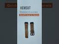Hemsut Horween Leather Band (Garmin QuickFit)