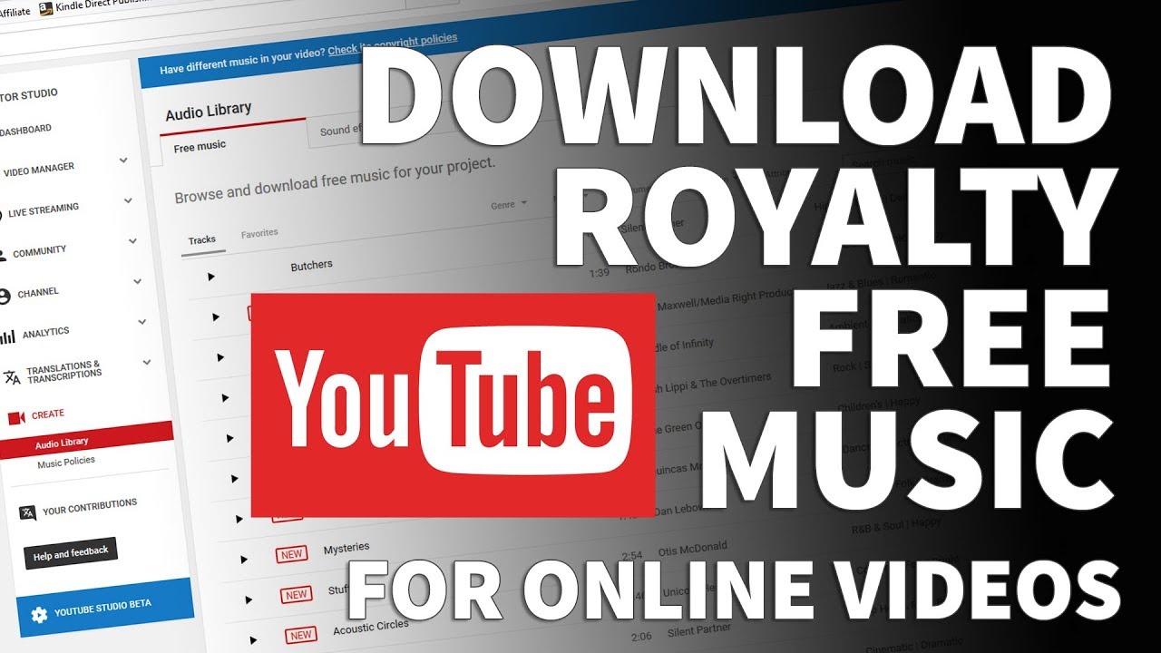 royalty free beats for youtube