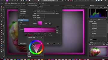 Affinity Photo - Gradient Borders