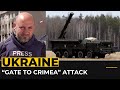 Ukraine missiles damage bridge to Crimea: Russian officials