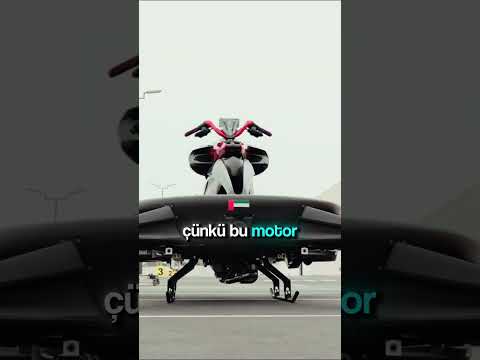 UÇAN Motoru Görmüş