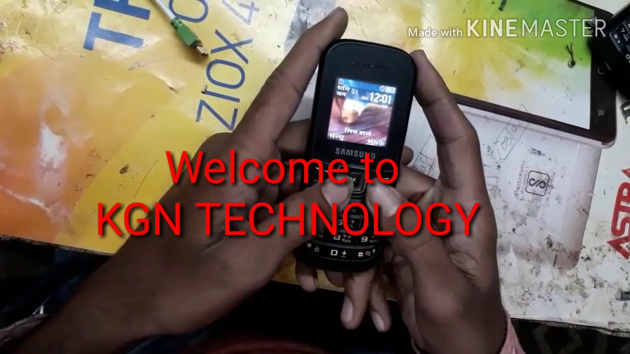 Samsung 1200T Turn charging phone switch off (चार्जिंग लगाओ फोन बंद हो