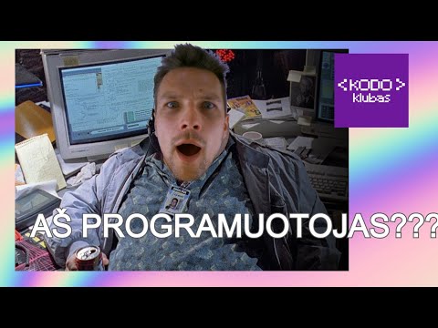 Video: Kur Geriausia Kreiptis Dėl Programuotojo?