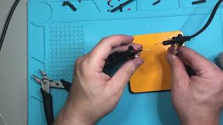 Tandy CoCo 3 Power Cable Modification