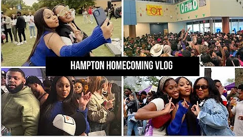 Hampton University Homecoming Vlog