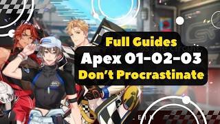 Gale Racer - Challenge Modes - Apex 01 02 03 || NuCarnival