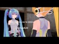 Miku asesina a Lenka [MMD] - Mini Short
