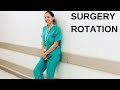 WEEK AS A MED STUDENT (trauma surgery rotation)