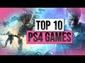 Die 10 BESTEN PS4 SPIELE (bisher)