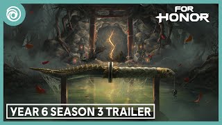 For Honor: Year 6 Season 3 - The Demon Dagger Launch Trailer | #UbiForward