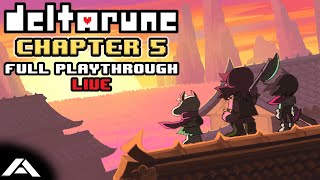 My Return? + DELTARUNE CHAPTER 5!!!!! (NO BACKSEAT GAMING OR SPOILERS)