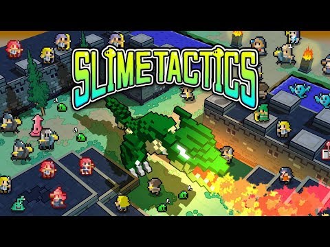 SLIME TACTICS (Switch) First 24 Minutes on Nintendo Switch - First Look - Gameplay