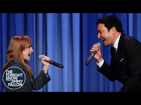 Hayley Williams and Jimmy Perform "Idiot Boyfriend" | The Tonight Show Starring Jimmy Fallon