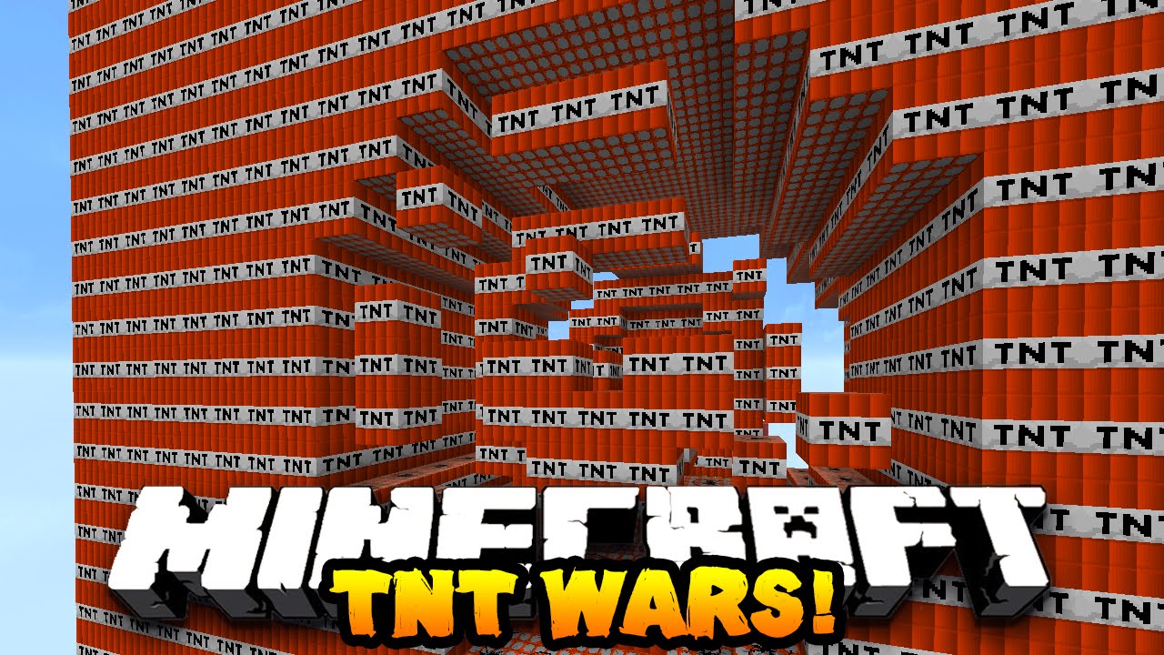 Minecraft SPACE SHIP TNT WARS! (Custom 1v1 Map) with Pr 