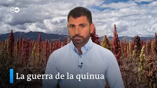 Aumenta la competencia del grano andino