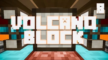 Volcano Block Ep. 8 Integrated Dynamics Storage System