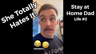 Every Wife’s Reaction to a Mustache — Dad Life
