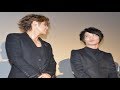 【二人の距離】宮野真守と細谷佳正の心の距離がイス七個分空いてる件ww