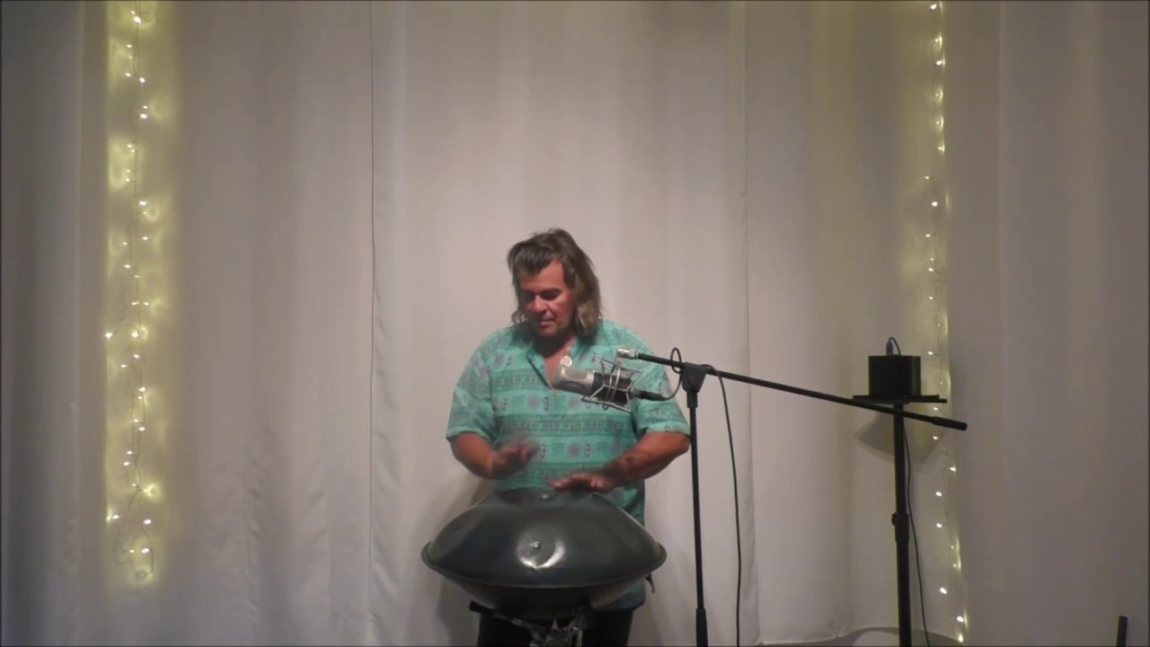 Handpan Timberwolf The Nu Blu