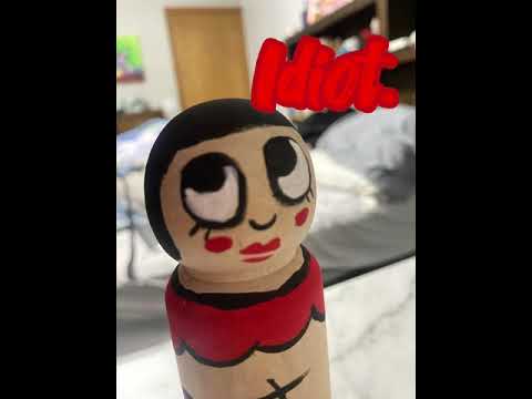 Kagome Kagome but with the dolls I painted-