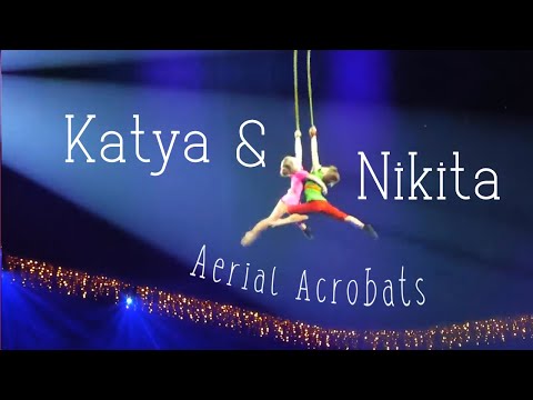 Video: Aerial gymnastics with Tatyana Abramenko (VIDEO)