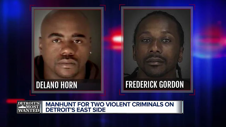 Detroit's Most Wanted: Frederick Gordon and Delano...