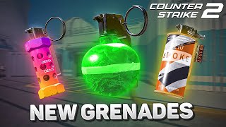 CS2 - Grenade Skins / Leaked Inferno Remake / Mods / Clothing / Operation / Counter-Strike 2