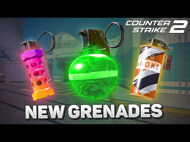 Huge Update!, Grenade Effects and Retro Skins!