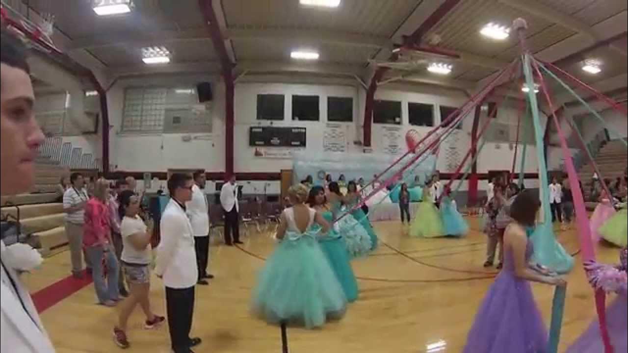 2014 Portales High School Maypole YouTube