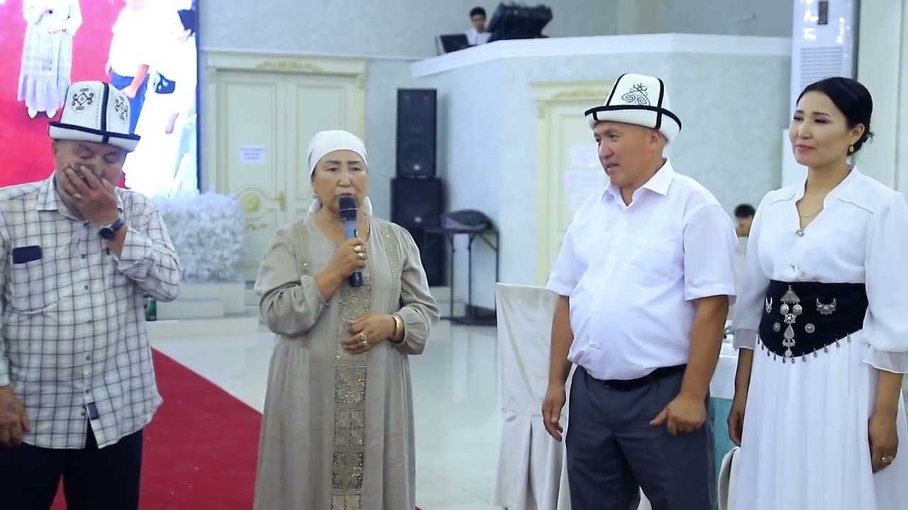 Ош шаары Зухра рестораны УУЛ ТОЙ ҮЙ ТОЙ 