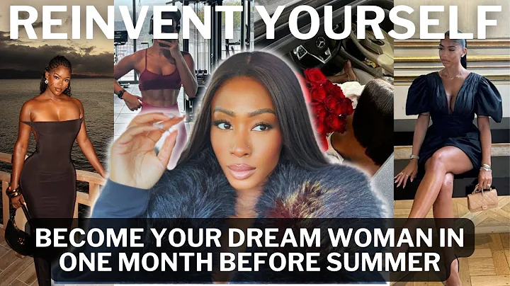 Pt 2| 5 tips to BECOME the WOMAN OF YOUR DREAMS *instantly* in 2025 | level up & reinvent yourself