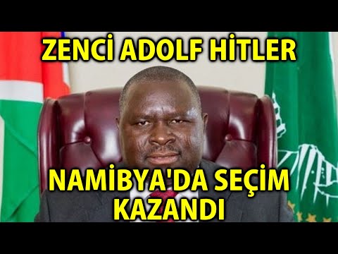 MP - Zenci Adolf Hitler Namibya'da Seçim Kazandı