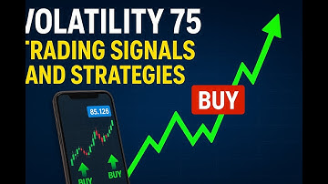 Volatility 75 Trading - Deriv Broker