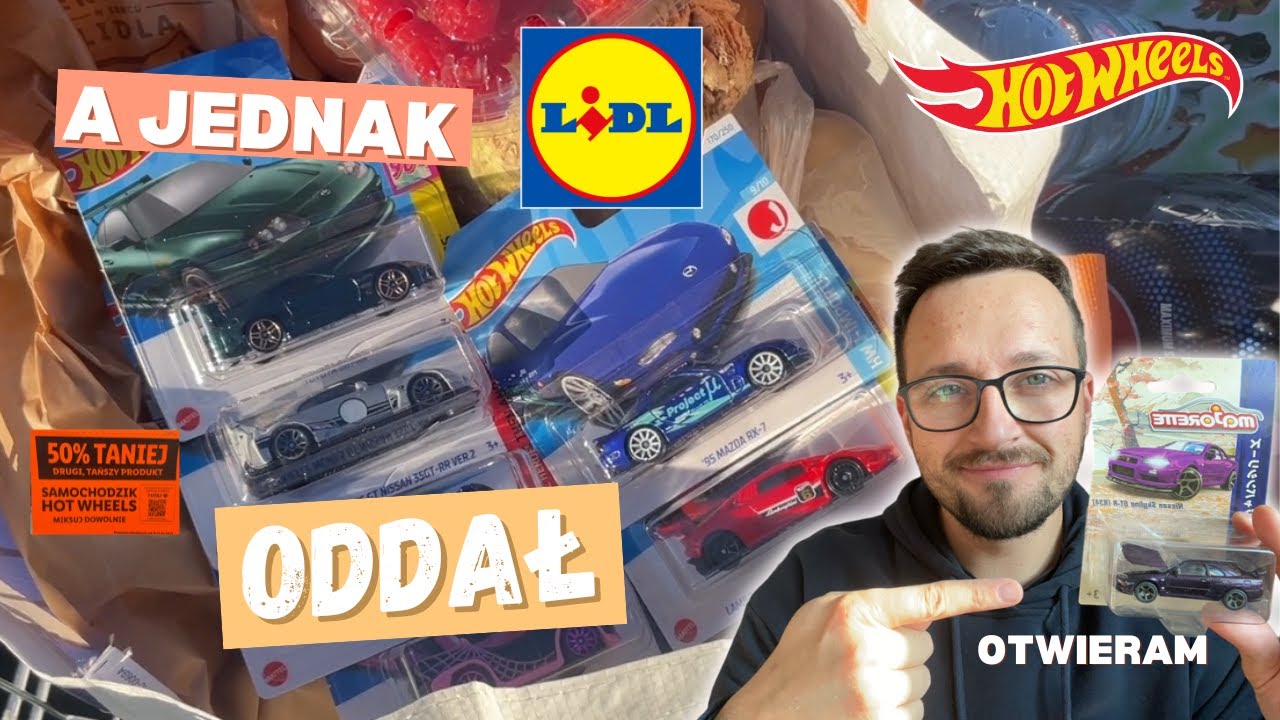Jak Sobota To Tylko Do Lidla Piosenka Jak sobota to tylko do LIDLA... HOT WHEELS | Nissan Skyline R34