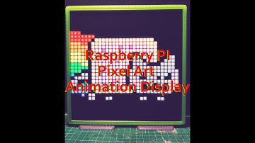 RPI PixelArtDisplay