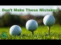 The Biggest Mistakes Golfers Make with their Tee Shots