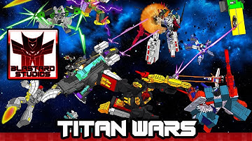 💥TITAN WARS!💥