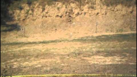 Shockwave Targets EARTHSHAKER 4 pound explosive target. 2012 AR15.com MI Range Day