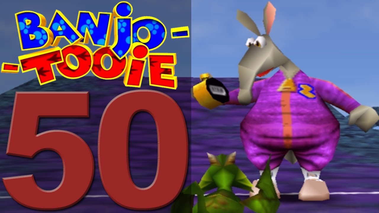 Banjo Tooie [Part 50] Mr. Fit's Running Event! YouTube