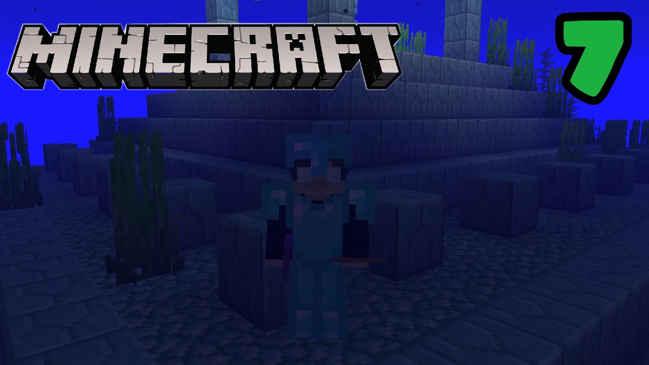 Minecraft Java Edition - Ocean Monument [7] - YouTube