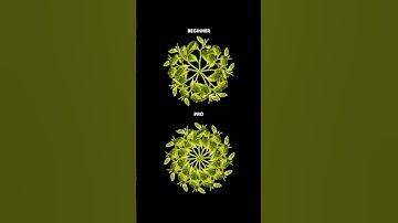 Adobe Photoshop 2025 Tips - How to Repeat Shapes in a Circle Like a PRO #mostafadesign