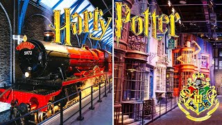 Exploring Tokyo Warner Bros. Harry Potter Studio | Tips & Tricks