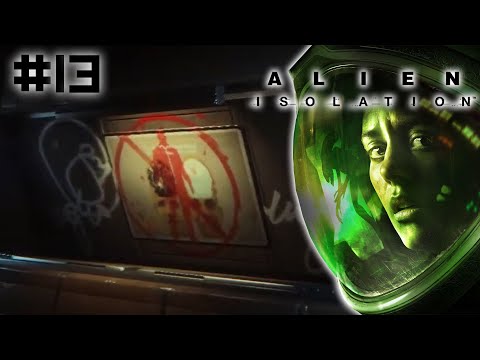 Видео: НОВАЯ СЕРИЯ 👾 Alien: Isolation 👾 #13 🎮 от Zabey